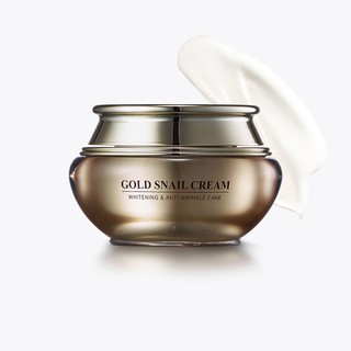 Kem dưỡng ốc sên Gold Energy Snail ngăn ngừa lão hóa Gold Energy Snail Synergy Gold Snail Cream 60ml