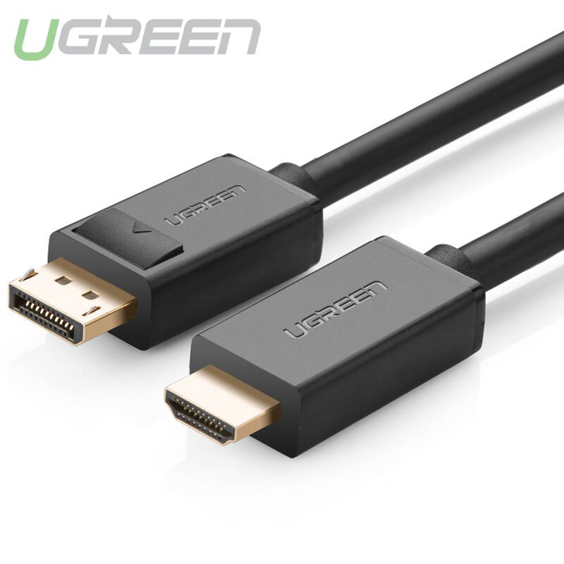 Dây cáp DisplayPort sang HDMI hỗ trợ phân giải 1920x1200 dài 2M UGREEN 10202