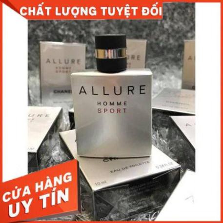 [ FREESHIP ] [ LƯU HƯƠNG 12 TIẾNG ] - Nước Hoa nam Allure Homme Sport (EDT) 100ml hương thơm cuốn hút For Men | BigBuy360 - bigbuy360.vn