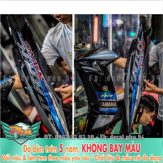 Tem rời Sirius Fi Spark Nano Crom -1