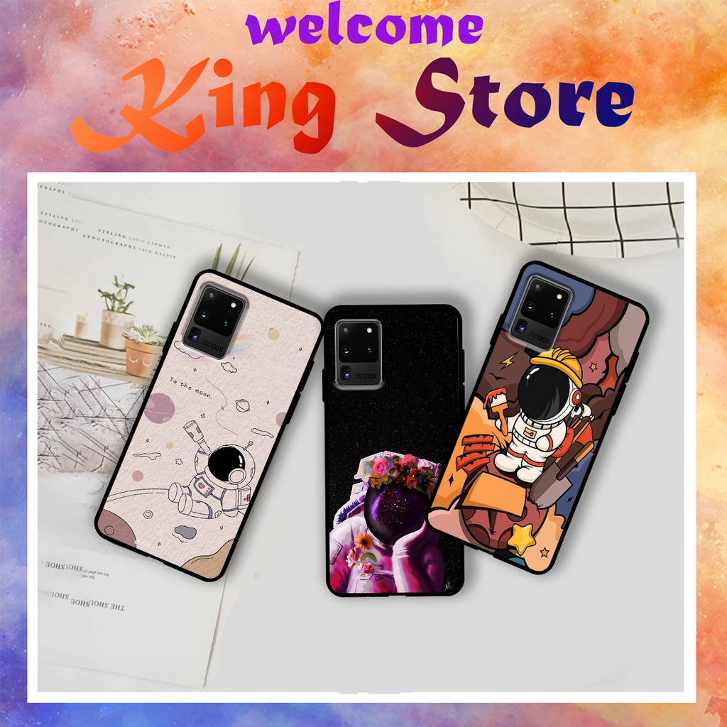 Ốp lưng Samsung S20/S20 PLUS/S20 ULTRA/S20 FE in hình Phi Hành Gia siêu đẹp, độc, lạ_KINGSTORE.HN_Ốp SS