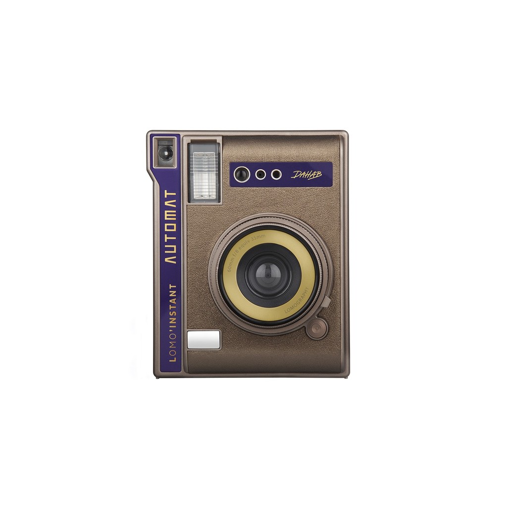 Máy ảnh dùng film Instax Lomography Lomo Instant AUTOMAT Dahab (màu đồng) - thương hiệu Lomography đến từ Áo
