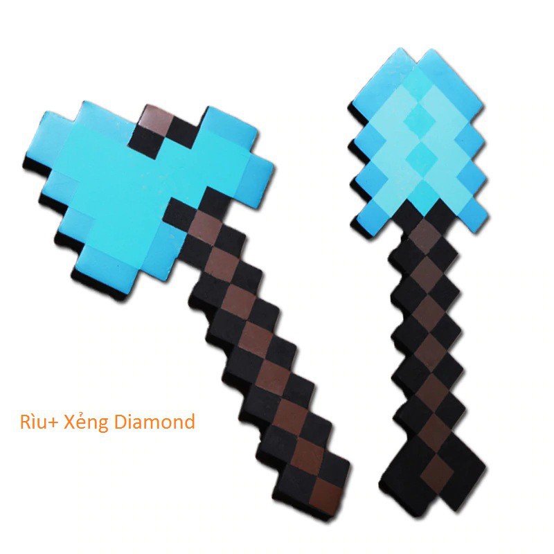 Combo Kiếm- Cup Minecraft