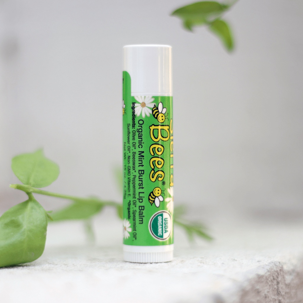 Dưỡng Môi Sáp Ong Hữa Cơ Sierra Bees Organic Lip Balms 4.25g / Thỏi | Bán Lẻ - Chính Hãng The Shape