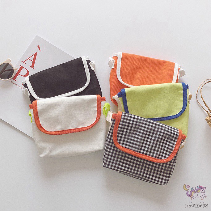 Túi Đeo Vai Kiểu Hàn Quốc Thiết Kế Đáng Yêu Cho Bé