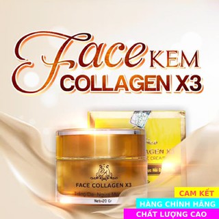  [CAM KẾT CHẤT LƯỢNG] - Kem face Collagen X3 chính hãng Mỹ Phẩm Đông Anh