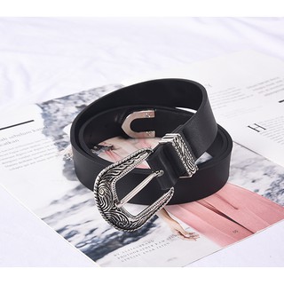 Thắt lưng Saint Laurent - Vintage ( mỏng ) size 3cm