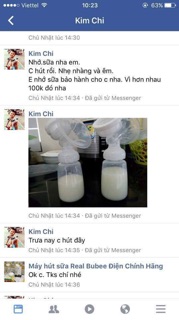 máy hút sữa real bubee anh