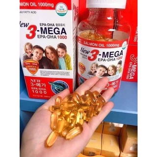Dầu Cá OMEGA3 Hàn Quốc 300 Viên