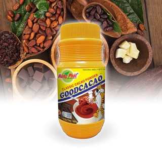 Ca cao hiệu good cacao 500g - hùng phát