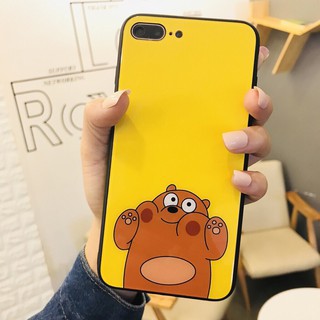 ỐP LƯNG KÍNH GẤU BARE - Kính