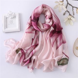 [HOT] Khăn Choàng Đi Biển Chất Liệu Lụa Thanh Lịch Cho Nàng Mẫu Mới Nhất Thị Trường Size 90x180 cm