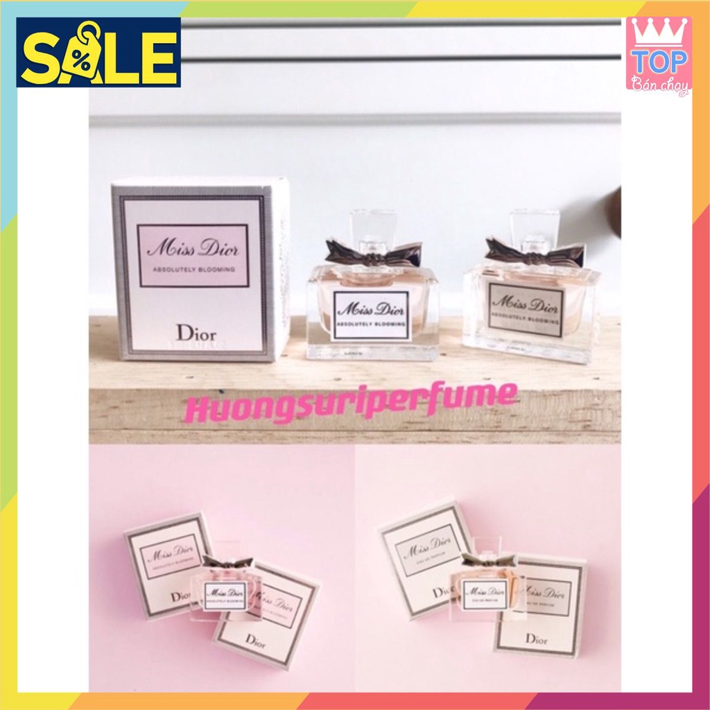 Nước Hoa MISS Dl.OR mini 5ml 🍒 ngọt ngào quyến rũ