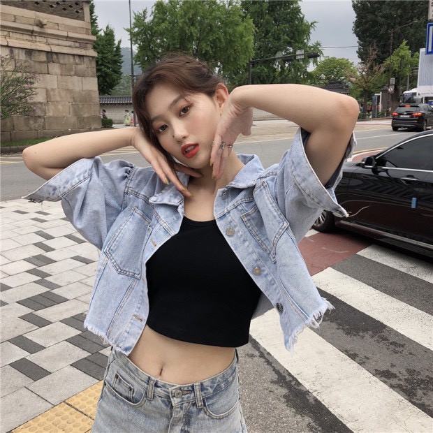 A39 - Áo bigsize croptop sát nách