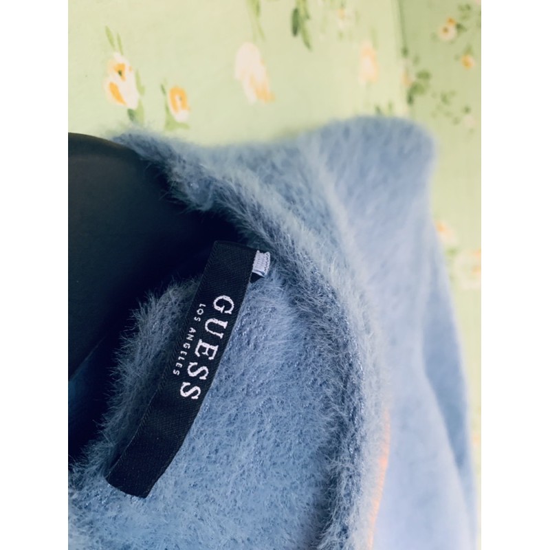 Áo len lông thỏ hãng GUESS