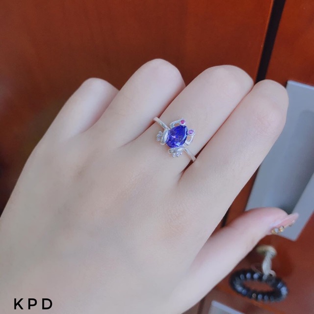 NHẪN CÓC TÀI LỘC - NHẪN NỮ BẠC TA