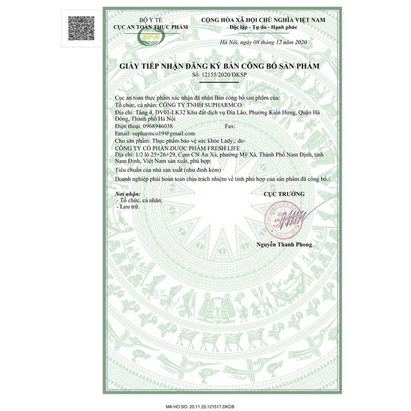 Viên sủi Lady | Thế Giới Skin Care