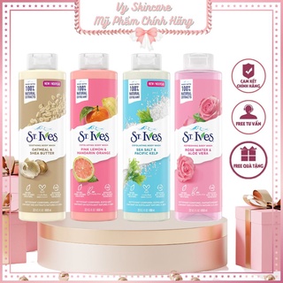Sữa tắm dưỡng da St.Ives 650ml