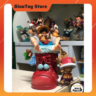 Mô Hình Luffy Chopper Ver Giáng Sinh - One Piece