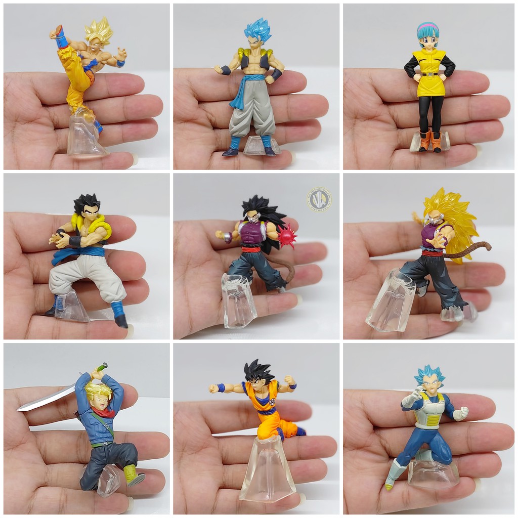 [nobox] Mô hình Figure chính hãng Bandai Dragon Ball HG + HG VS cao 6-8cm (3)