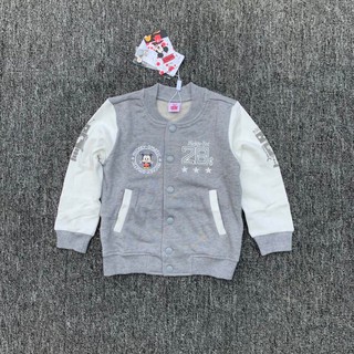 ÁO KHOÁC MICKEY XÁM