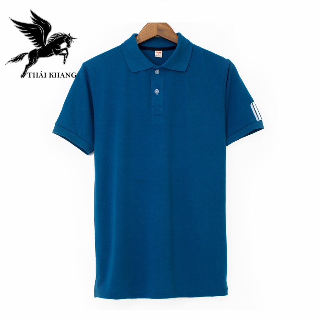 Áo polo nam vải cá sấu cotton mềm đẹp loại áo thun lacoste form trẻ trung CS1 | BigBuy360 - bigbuy360.vn
