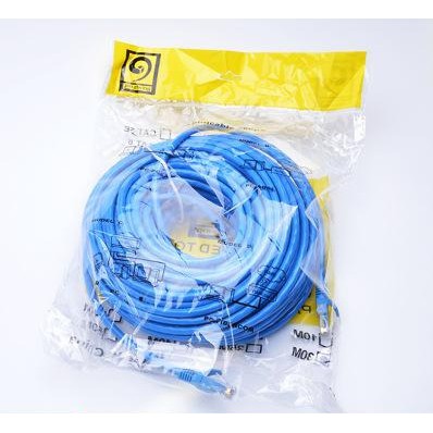 Cáp mạng CAT 6E bấm sẵn 2 đầu từ 2m đến 30m
