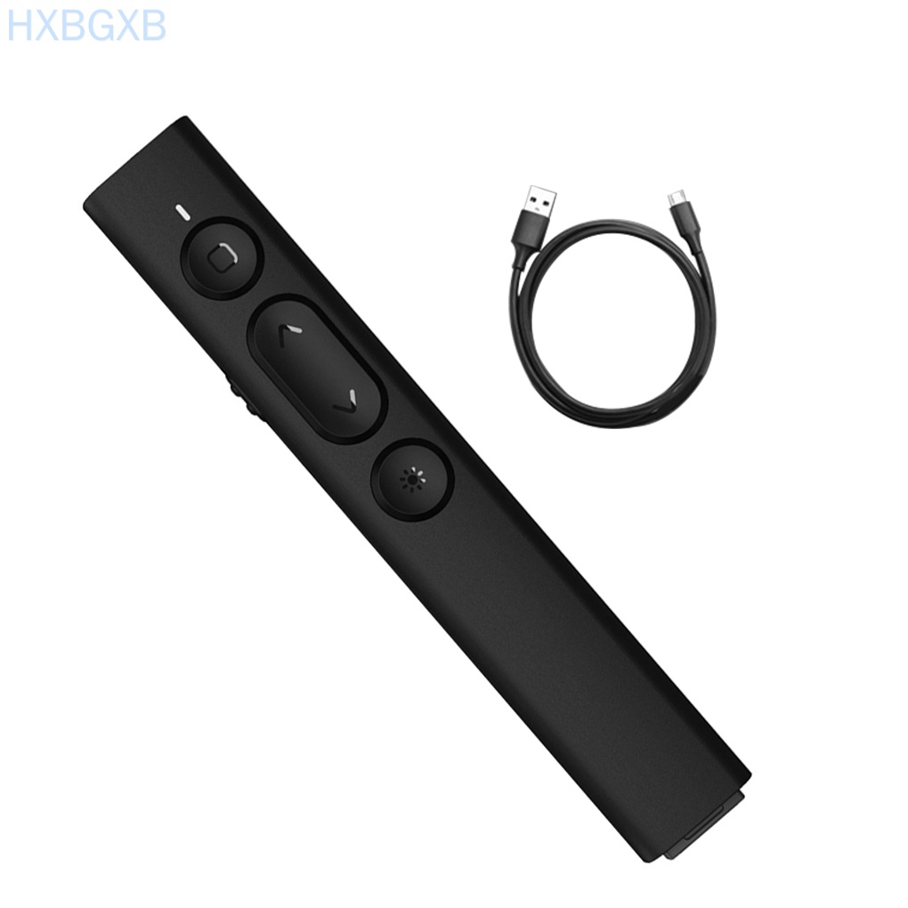 Bút Điều Khiển Đèn Đỏ Không Dây Dùng Cho Thuyết Trình Đen | BigBuy360 - bigbuy360.vn