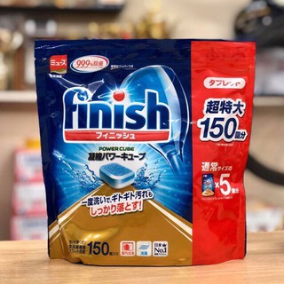 Viên rửa bát finish Nhật 150 viên