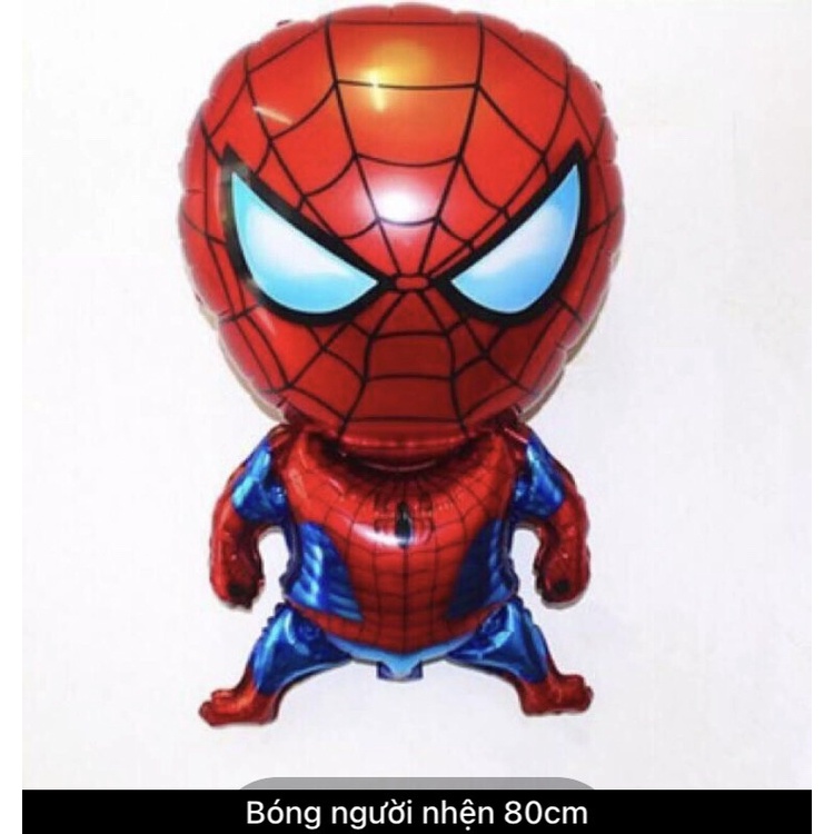 Bóng tráng nhôm Người nhện/ Unicorn/ Captain/ Doremon làm đồ chơi cho bé hoặc trang trí sinh nhật - Smart baby