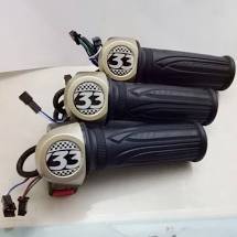 Tay ga xe đạp điện Giant 133S cao su như zin dây có rắc