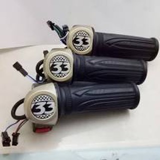 Tay ga xe đạp điện Giant 133S cao su như zin dây có rắc