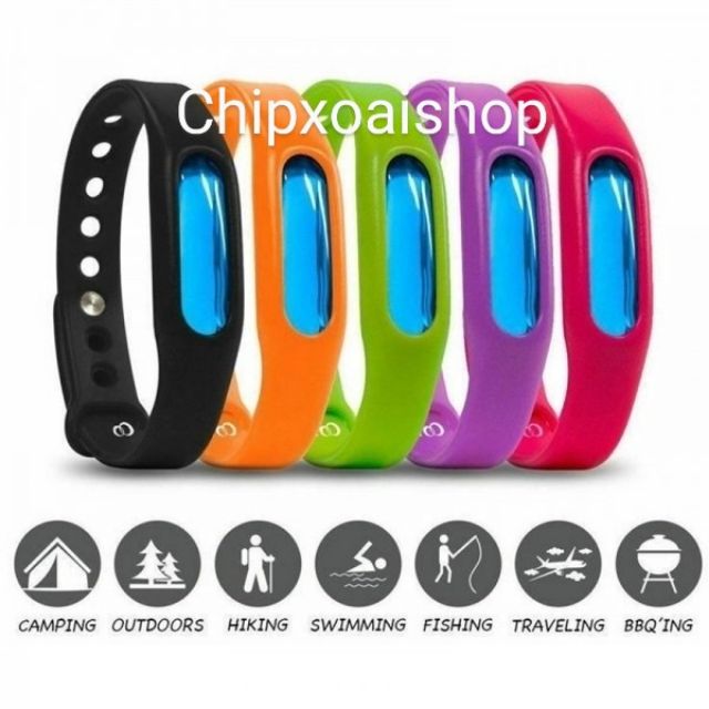Vòng Tay Chống Muỗi Thời Trang Kẹp Chống Muỗi