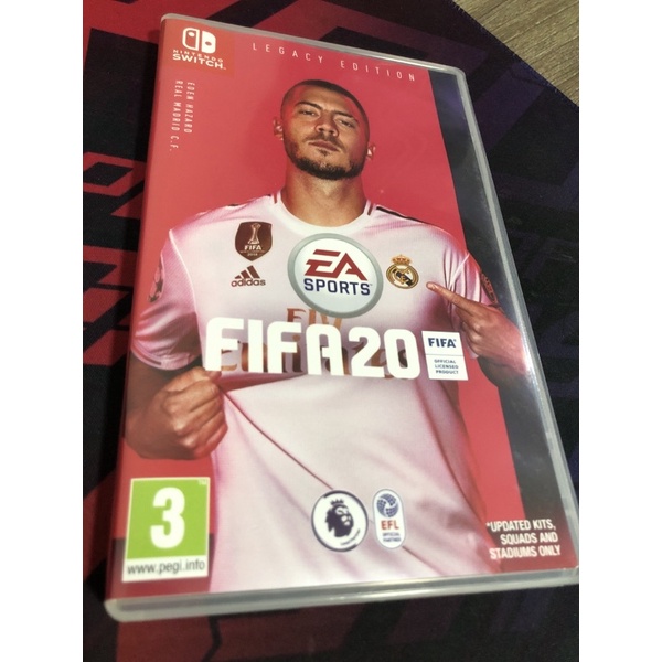 Fifa 21 Fifa 20 FF21 FF băng game nintendo switch đã sử dụng còn mới