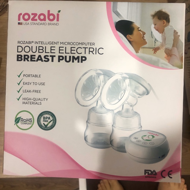 Máy hút sữa điện rozabi