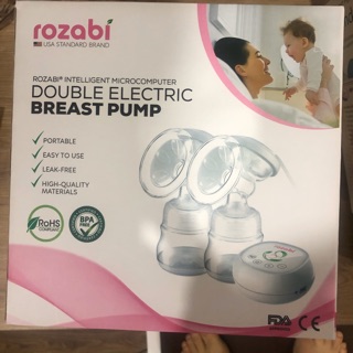 Máy hút sữa điện rozabi