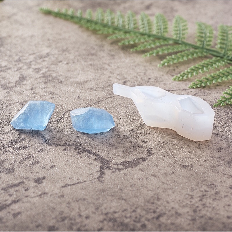 Set 4 khuôn resin làm đá trang sức