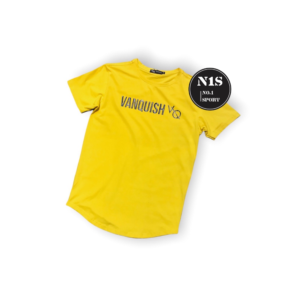 Áo thun body Gym Vanquish cotton 100%