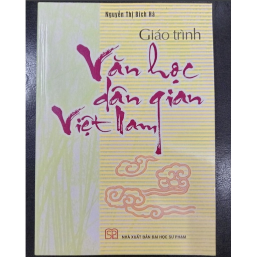 Sách - Giáo trình Văn học dân gian Việt Nam