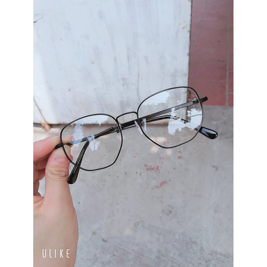 kính Ulzzang không độ đa giác siêu đẹp ba màu (5256) | BigBuy360 - bigbuy360.vn