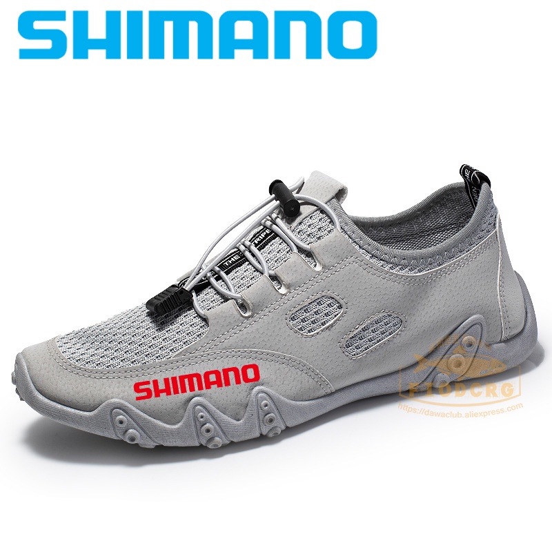 Giày Đi Xe Đạp / Câu Cá Thoáng Khí Chống Trượt Shimano 2023