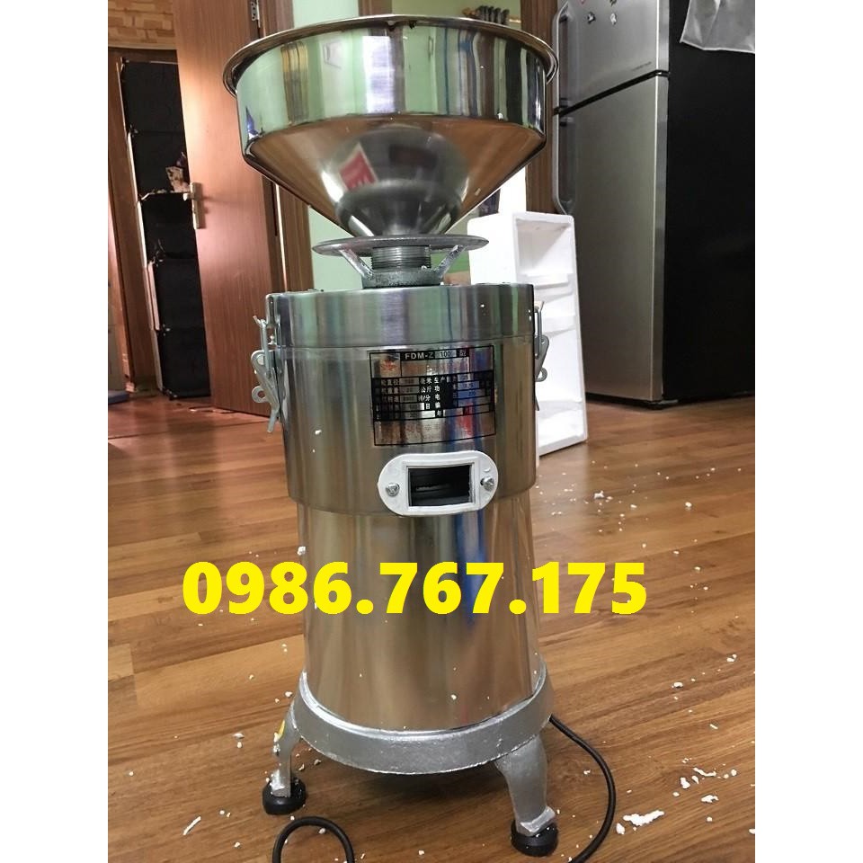 Máy làm đậu hũ, máy xay vắt đậu tương, ngô non làm sữa hạt cực thơm ngon công suất 750W