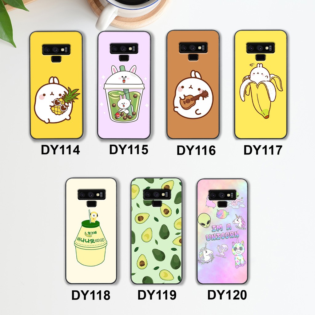 Ốp lưng điện thoại Samsung Galaxy NOTE 8 - NOTE 9 in họa tiết hoạt hình đáng yêu- Doremistorevn | BigBuy360 - bigbuy360.vn