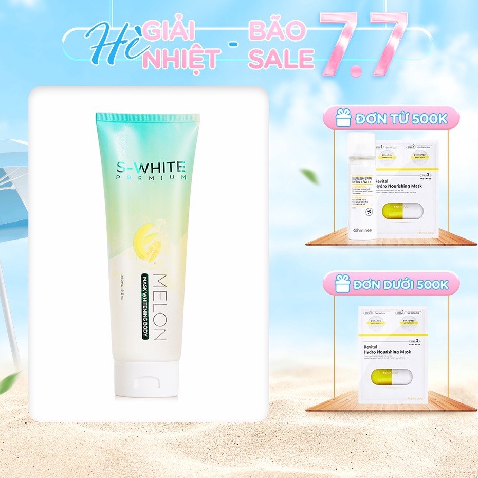 Ủ trắng body dưa gang swhite 2022