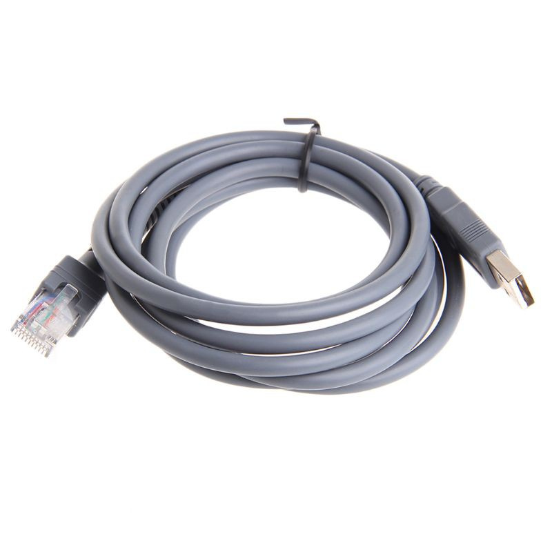 ✿ 300cm 9FT USB Data Cable for Symbol Barcode Scanner LS1203 LS2208 LS4208 DS3407 DS3408 M2007 M2008 DS3478 DS6707 DS6708
