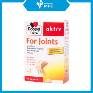 [CHÍNH HÃNG] For Joints Doppelherz – đau nhức xương khớp, thoái hoá khớp