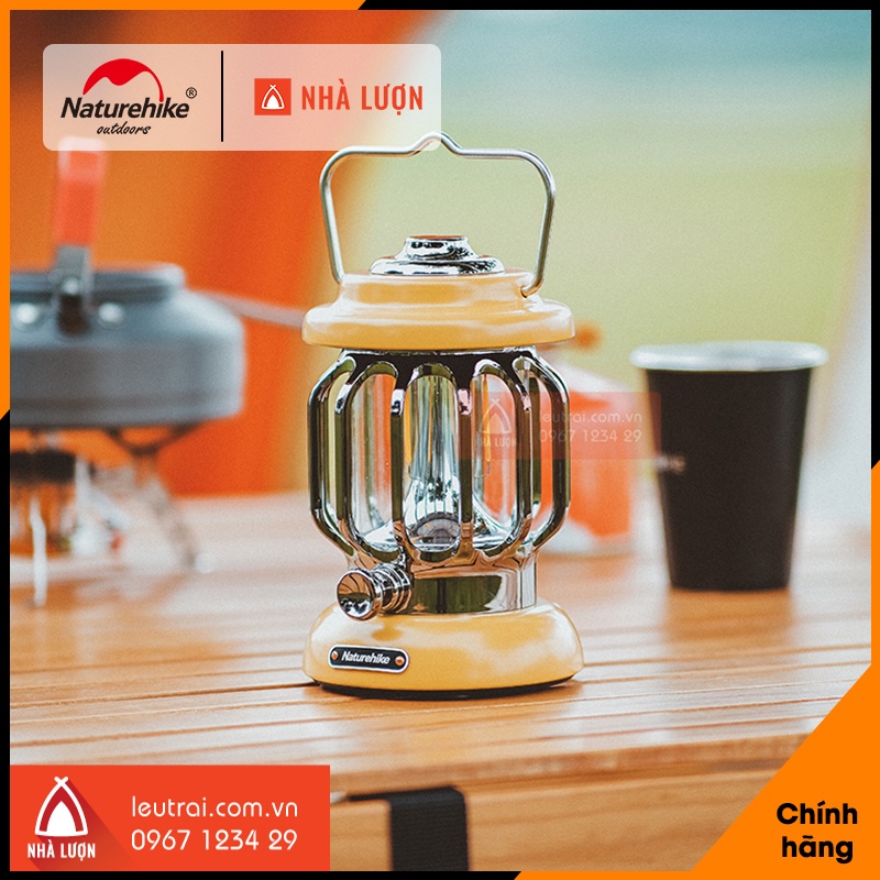 Đèn cắm trại dã ngoại Glamping NatureHike - NH21ZM008