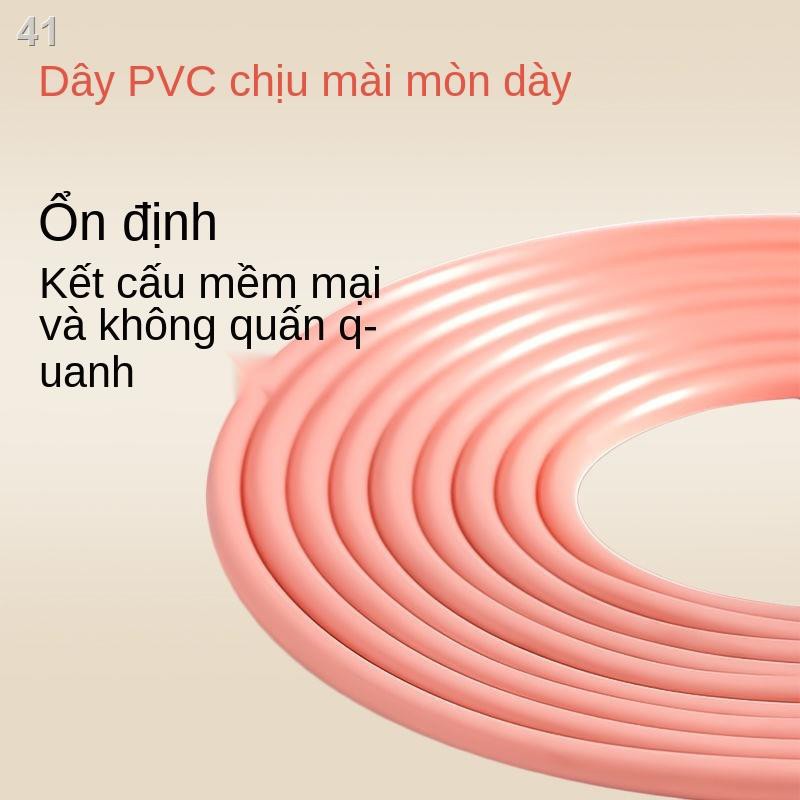 PHạnh phúc nhân đôi nhảy dây giảm cân người lớn gái tăng tập thể dục béo đốt bỏ qua bài kiểm tra đầu vào trung học