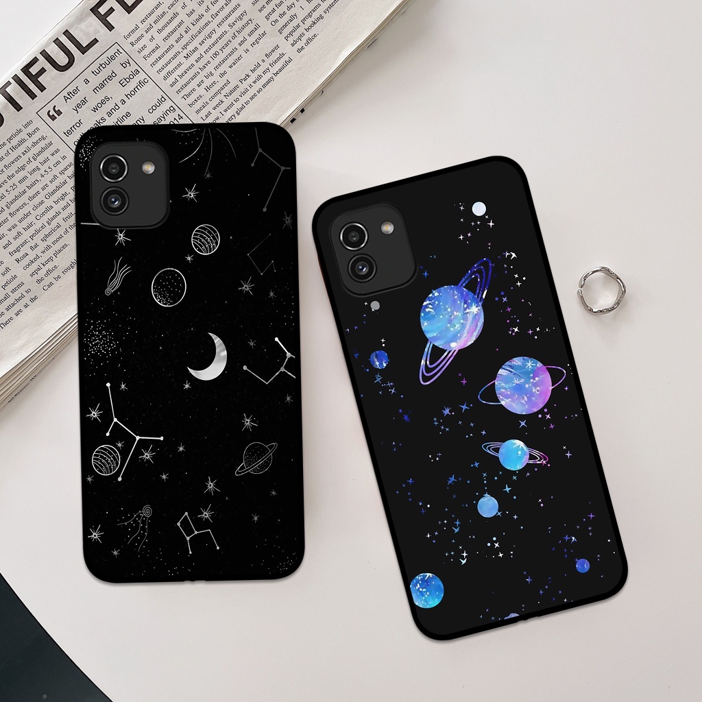 Ốp Lưng Samsung A03 hình vũ trụ ngân hà RẺ BỀN ĐẸP