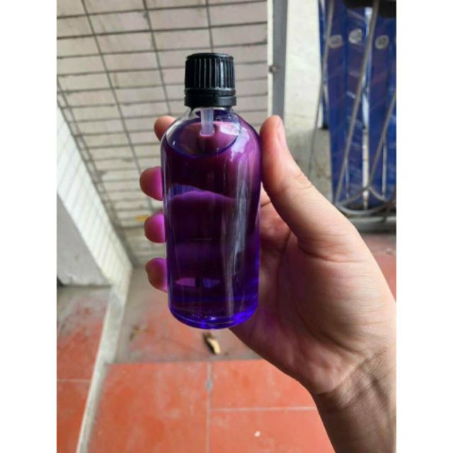 Chai chiết 100ml, chai thuỷ tinh Thiên Di Nail